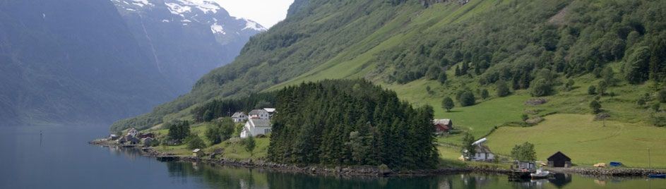 Naeroyfjord Naeroyfjord